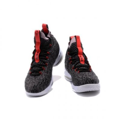 Nike Erkek Lebron 15 Siyah / Bordo Basketbol Ayakkabısı Türkiye - XLV0GGRG